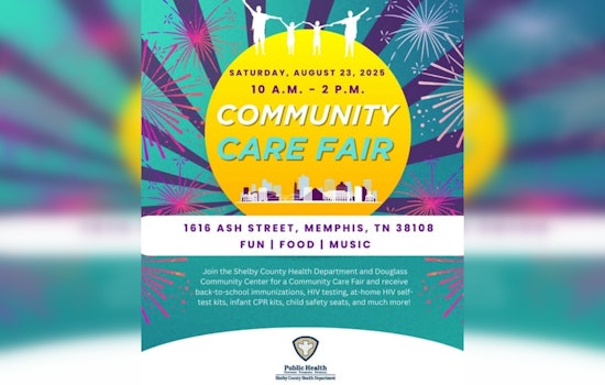 Shelby County Health Department Hosts Free Community Care Fair in Memphis