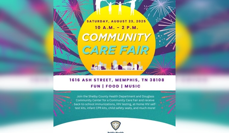 Shelby County Health Department Hosts Free Community Care Fair in Memphis