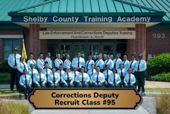 Shelby County Sheriff's Office Celebrates 28 New Corrections Deputies at Graduation Ceremony