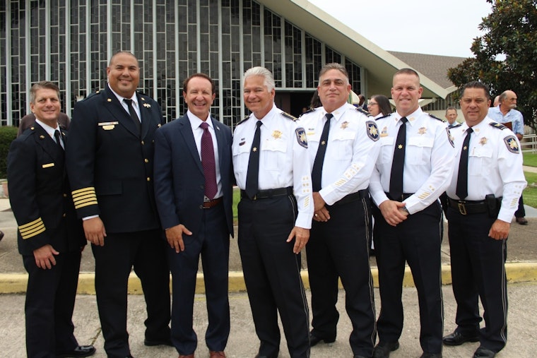 Sheriff's Office Commemorates 20th Anniversary of Hurricane Katrina with St. Bernard Parish Events