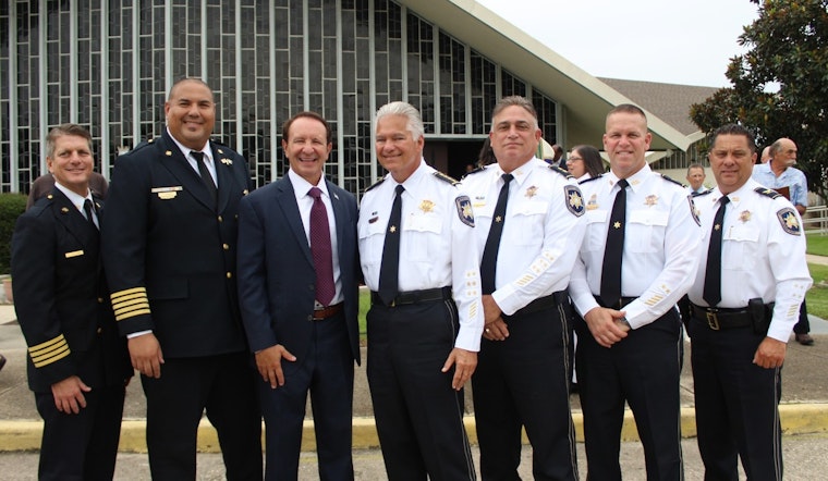 Sheriff's Office Commemorates 20th Anniversary of Hurricane Katrina with St. Bernard Parish Events
