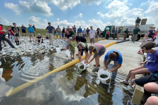 Shreve Lake Reopens in Wayne County Following Restoration and Wildlife Enhancements