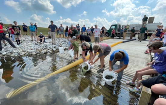 Shreve Lake Reopens in Wayne County Following Restoration and Wildlife Enhancements
