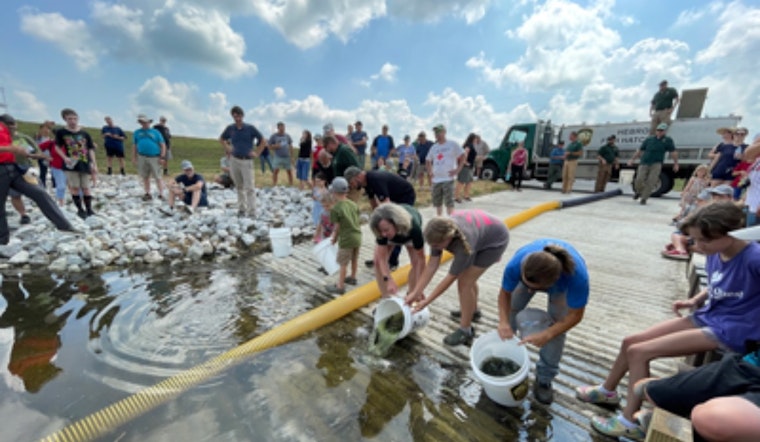 Shreve Lake Reopens in Wayne County Following Restoration and Wildlife Enhancements