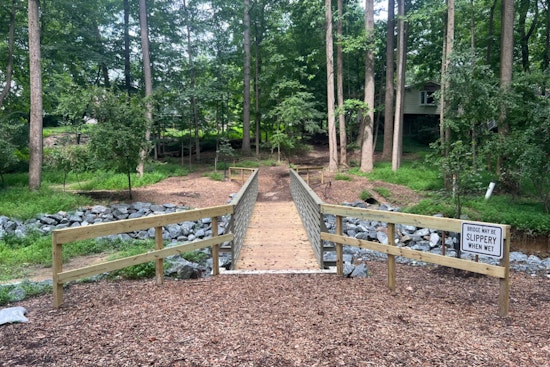 Silver Spring Celebrates New Pedestrian Bridge with Enhanced Access and Safety for Kemp Mill Community