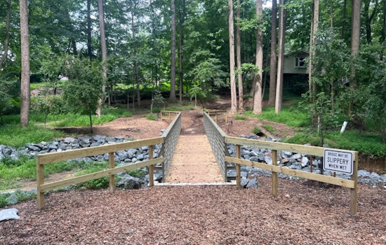 Silver Spring Celebrates New Pedestrian Bridge with Enhanced Access and Safety for Kemp Mill Community