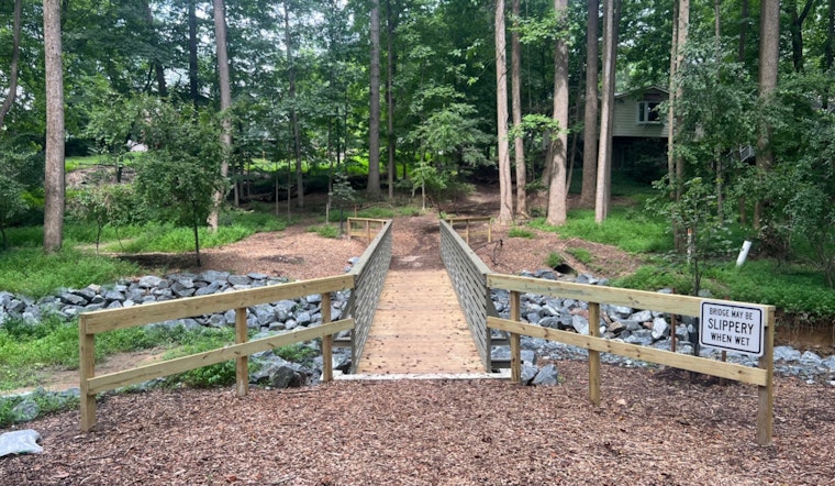Silver Spring Celebrates New Pedestrian Bridge with Enhanced Access and Safety for Kemp Mill Community