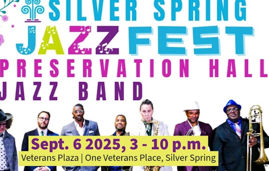 Silver Spring Jazz Festival to Enliven Veterans Plaza with Diverse Musical Lineup on September 6