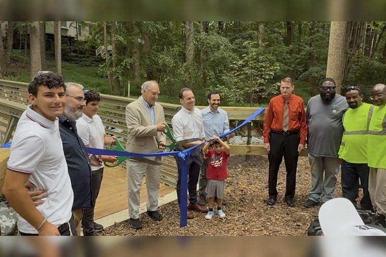 Silver Spring's New Pedestrian Bridge Opens: A Tribute to Community Spirit and Niki Toys' Legacy