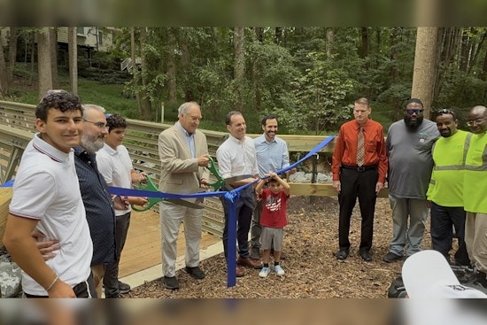 Silver Spring's New Pedestrian Bridge Opens: A Tribute to Community Spirit and Niki Toys' Legacy