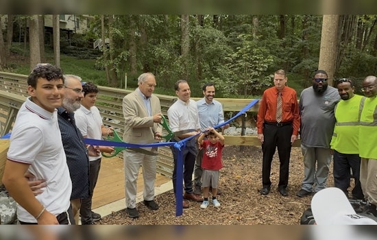 Silver Spring's New Pedestrian Bridge Opens: A Tribute to Community Spirit and Niki Toys' Legacy