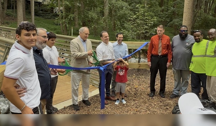 Silver Spring's New Pedestrian Bridge Opens: A Tribute to Community Spirit and Niki Toys' Legacy