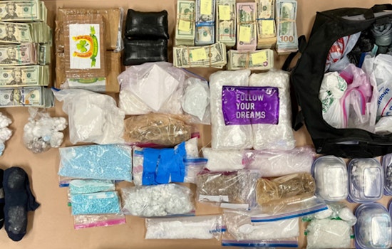 Simi Valley Police and Federal Agents Dismantle Drug Trafficking Ring, Seize $1.4 Million in Narcotics