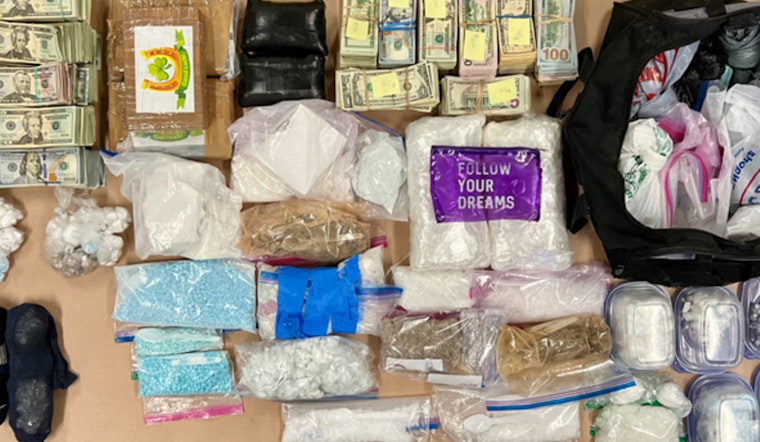 Simi Valley Police and Federal Agents Dismantle Drug Trafficking Ring, Seize $1.4 Million in Narcotics
