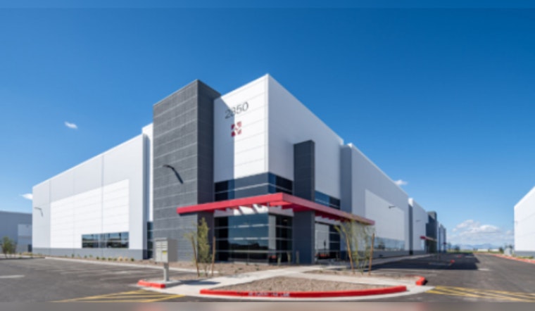 Simpson Strong-Tie Amplifies Chandler Operations with New 67,000-Sq-Ft Facility