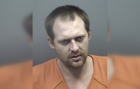 Single-Car Accident on Long Ferry Road Leads to Arrest of Burglary Suspect in Rowan County