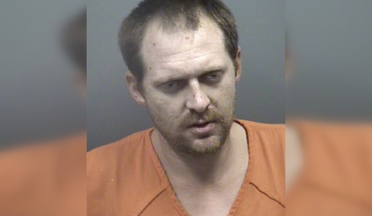 Single-Car Accident on Long Ferry Road Leads to Arrest of Burglary Suspect in Rowan County