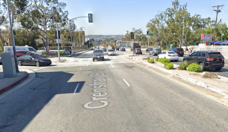 Single Car Crash Disrupts Morning Commute in Arlington Heights, Los Angeles; One Hospitalized