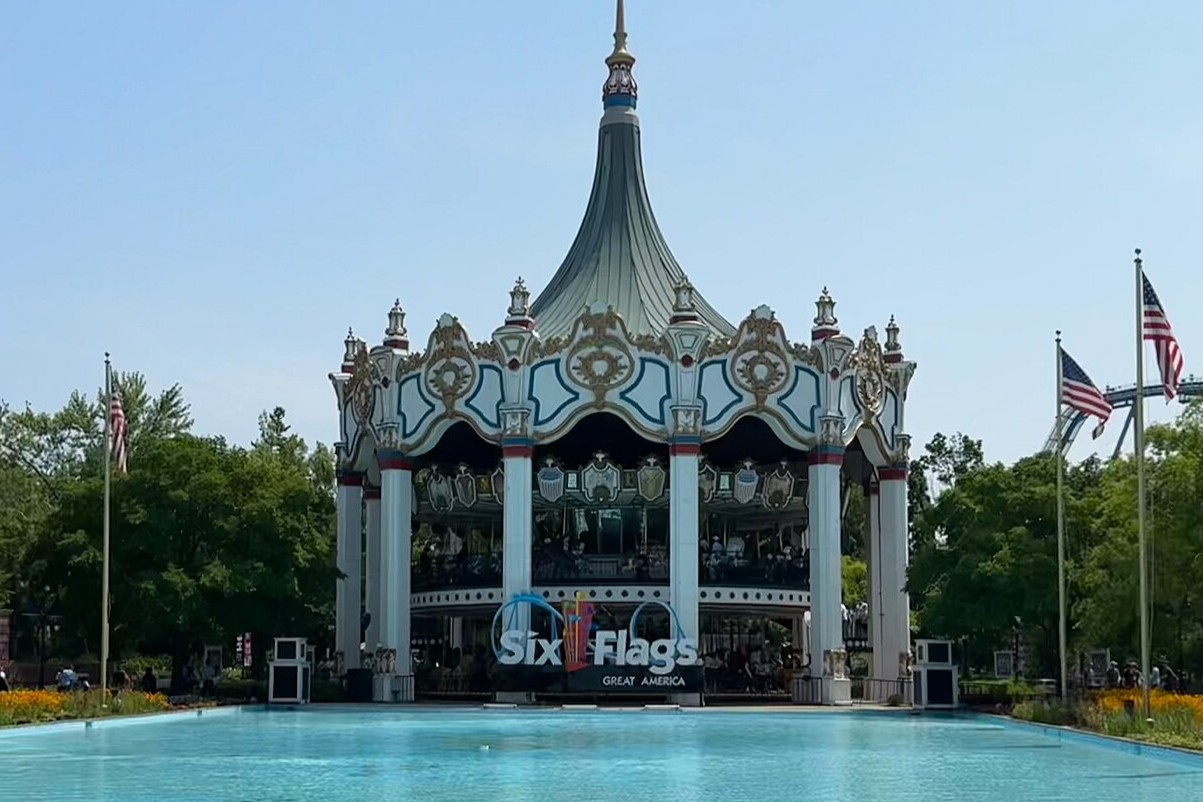 Six Flags Great America Announces Closure of Raging Bull Coaster for