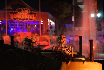 Six Flags Over Texas Brings Back Fright Fest with Exclusive "The Strangers" Haunted Maze in Arlington