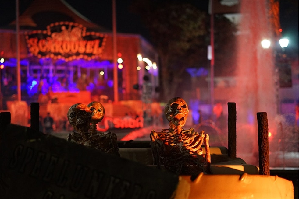 Six Flags Over Texas Brings Back Fright Fest with Exclusive "The Strangers" Haunted Maze in Arlington