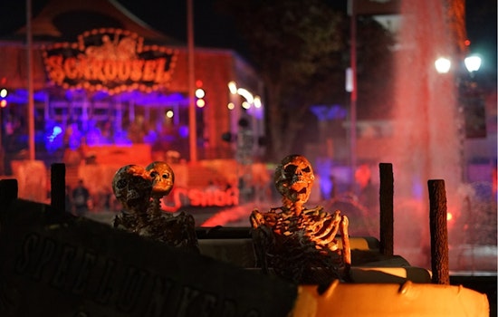 Six Flags Over Texas Brings Back Fright Fest with Exclusive "The Strangers" Haunted Maze in Arlington