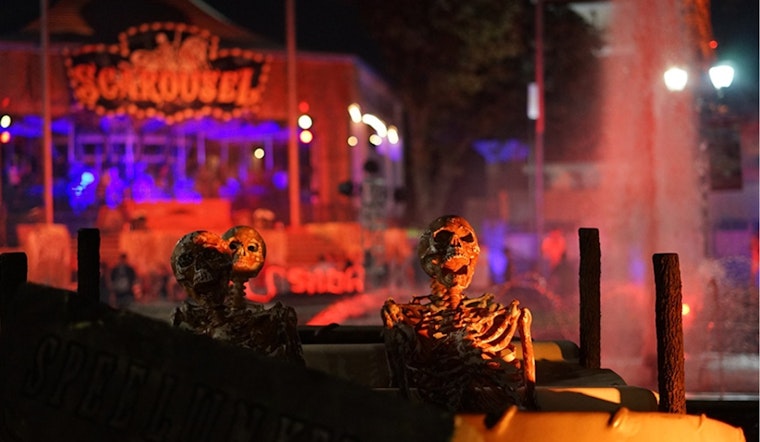 Six Flags Over Texas Brings Back Fright Fest with Exclusive "The Strangers" Haunted Maze in Arlington