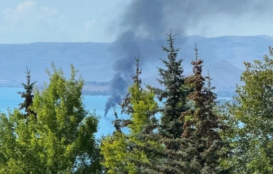 Six Rescued from Fiery Boat Ordeal on Bear Lake, No Injuries Reported