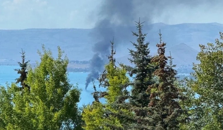 Six Rescued from Fiery Boat Ordeal on Bear Lake, No Injuries Reported