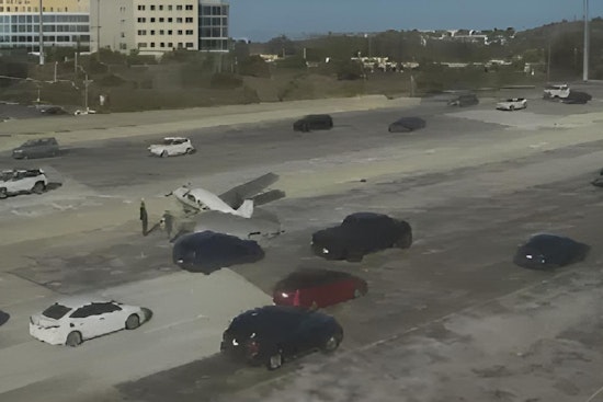 Small Plane Makes Safe Emergency Landing on I-805 in Sorrento Valley, No Injuries Reported