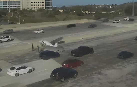 Small Plane Makes Safe Emergency Landing on I-805 in Sorrento Valley, No Injuries Reported