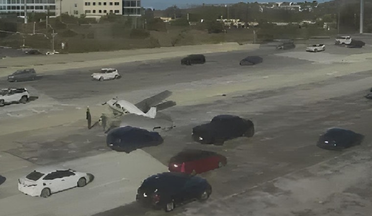 Small Plane Makes Safe Emergency Landing on I-805 in Sorrento Valley, No Injuries Reported