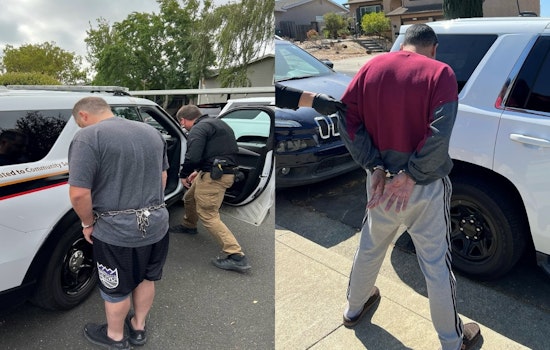 Solano County Sheriff's Office Arrests Three Vallejo Residents for CSAM Offenses