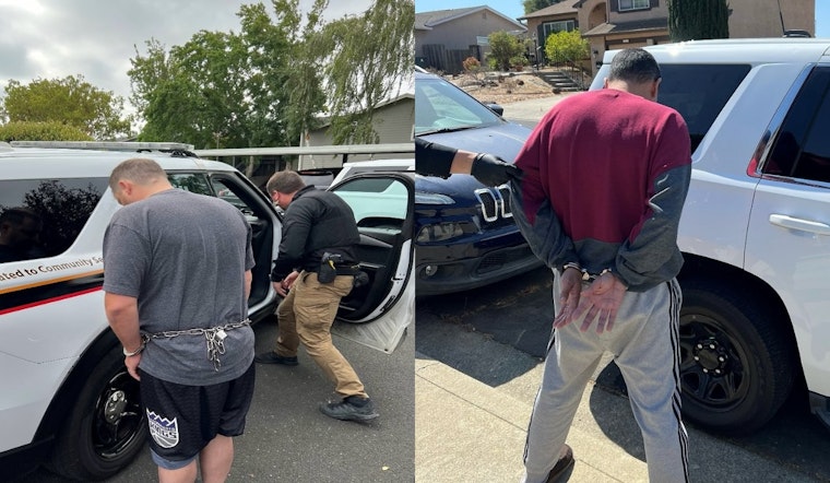 Solano County Sheriff's Office Arrests Three Vallejo Residents for CSAM Offenses