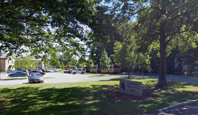 Solar Panel Fire Disrupts First Day Back at Lunenburg Middle High School in Massachusetts
