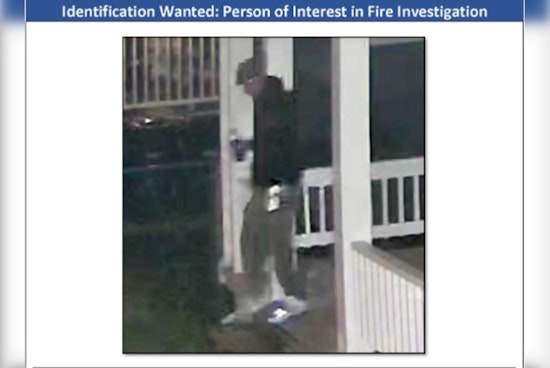 Somerville Police Seek Public Help to Identify Person of Interest in Thurston St. House Fire