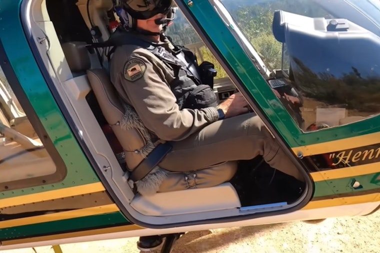 VIDEO: Sonoma County Sheriff's Helicopter Heroically Rescues Victim of Heat-Related Illness in Remote Area