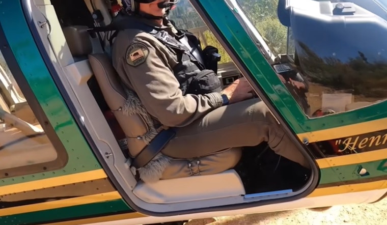 VIDEO: Sonoma County Sheriff's Helicopter Heroically Rescues Victim of Heat-Related Illness in Remote Area