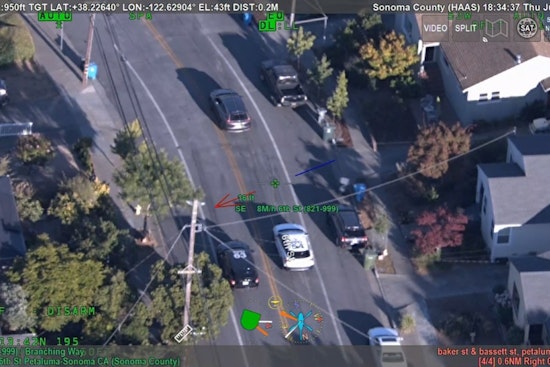 Sonoma Resident Arrested After Leading Petaluma Police on High-Speed DUI Chase