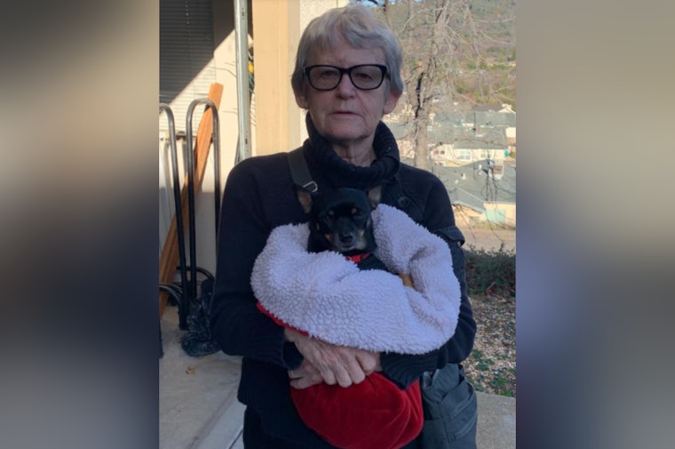 Sonora Community and Sheriff's Office Celebrate Safe Return of Missing 85-Year-Old Barbara Crosby and Her Dog