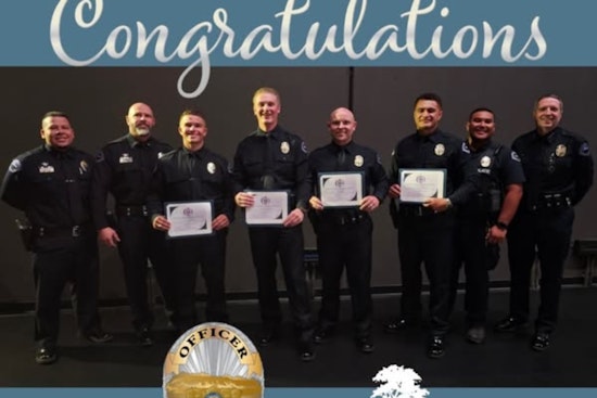 South Jordan Police Department Welcomes Four New Officers After Academy Graduation