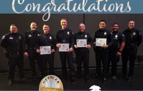 South Jordan Police Department Welcomes Four New Officers After Academy Graduation
