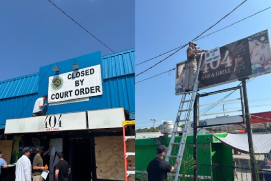 South Nashville's Troubled 404 Bar and Grill Shuttered by Court Order Amid Public Nuisance Claims