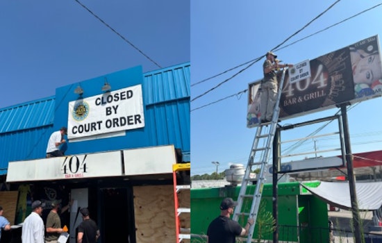 South Nashville's Troubled 404 Bar and Grill Shuttered by Court Order Amid Public Nuisance Claims