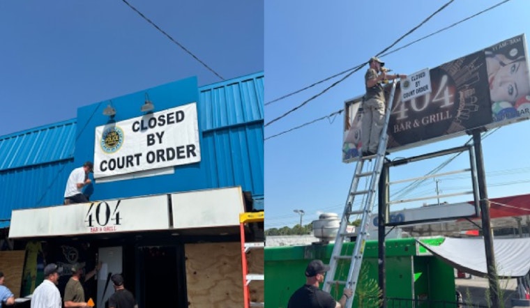 South Nashville's Troubled 404 Bar and Grill Shuttered by Court Order Amid Public Nuisance Claims
