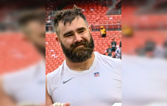 South Philadelphia Man Pleads Guilty to Selling Over $200K in Counterfeit Jason Kelce Memorabilia