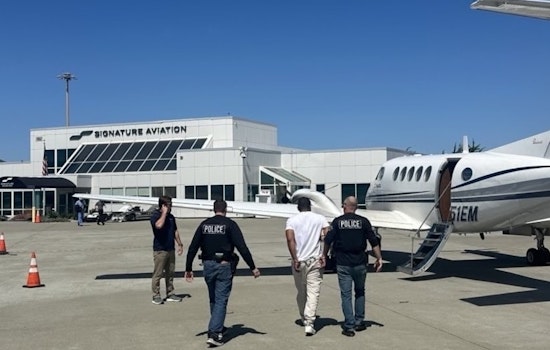 South San Francisco Man Arrested in San Bruno for Alleged Los Angeles Kidnapping, Loaded Firearm Seized