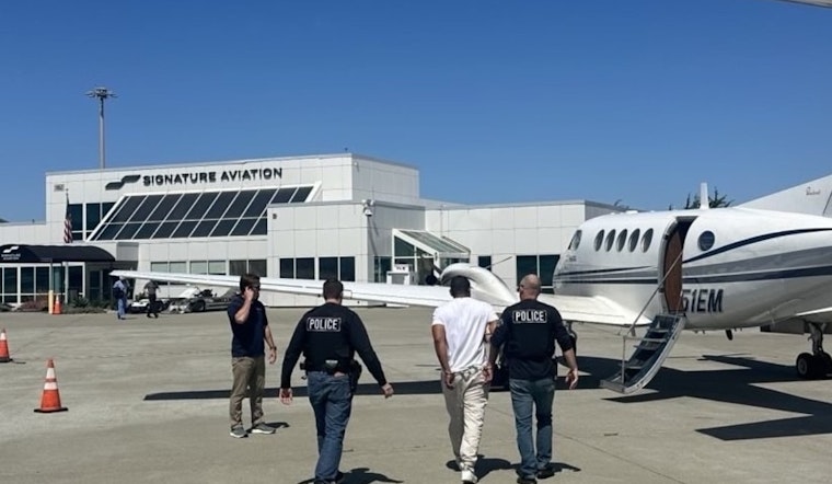 South San Francisco Man Arrested in San Bruno for Alleged Los Angeles Kidnapping, Loaded Firearm Seized
