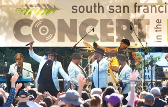 South San Francisco's Concert in the Park to Feature Grammy Winners Ozomatli and Bay Area's Livewire
