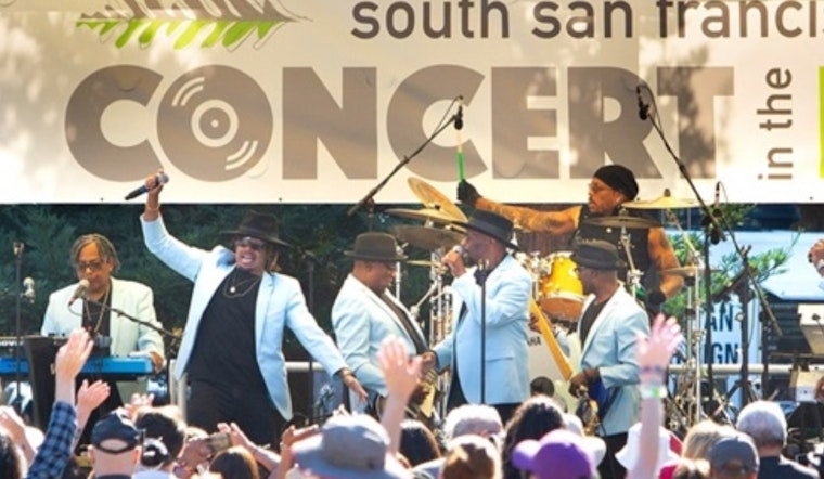 South San Francisco's Concert in the Park to Feature Grammy Winners Ozomatli and Bay Area's Livewire